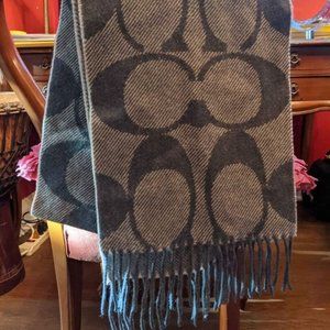 Coach Wool Scarf